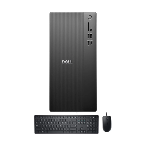 Dell ECT1250 Intel Core i5 14400 8GB RAM 512GB SSD Black Tower Brand PC